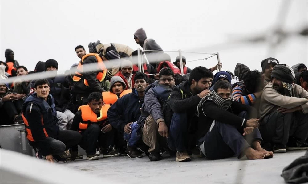 Tον Μάιο αυξήθηκαν οι αφίξεις μεταναστών στην Ευρωπαϊκή Ένωση